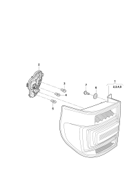 5LD945095-TAILLIGHT