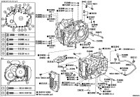 3515133161-COVER, TRANSAXLE
