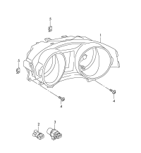 3VD920740A-CLUSTER ASSY-INSTRUMENT
