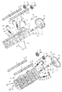 06E109083L-CAMSHAFT ADJUSTER,INTAKE-C(204