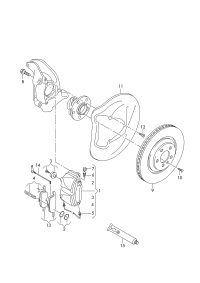 80A615301E-BRAKE DISC/VW-TOUAREG/AUDI-Q7