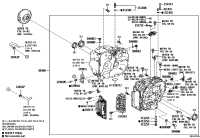 3040042120-Continuously variable transaxle assy