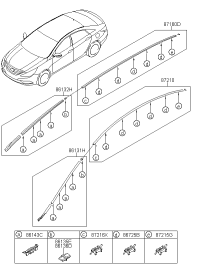 861314Q010-MOULDING ASSY-W/SHLD SIDE & RO