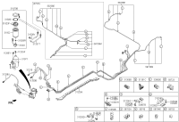 314512F005-BRACKET-ENGINE SUPP*