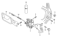 L1TD837015A-AUDI TT MK2 WINDOW MECHANISM