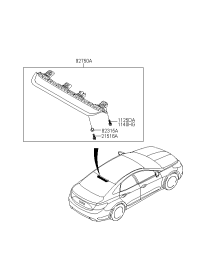 927003V000-LAMP ASSY-HMS
