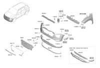 86553R9000-Bracket-fr bpr upr side lh