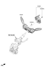 93400O1950-SWITCH ASSY-MULTIFUNCTION