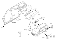 83915A9000-COVER ASSY-REAR