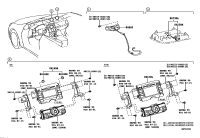 861400P010-Receiver assy, radio & display