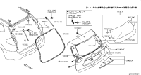 9001A4CL0A-DOOR ASSY-BACK