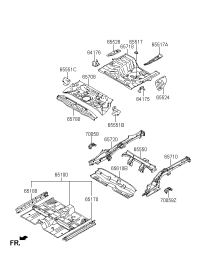 841200Q100-PAD ASSY-ISOLATION DASH PANEL