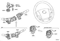8414060320-SWITCH ASSY, HEADLAMP DIMMER