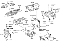 583870N030C0-PLATE, REAR FLOOR FINISH
