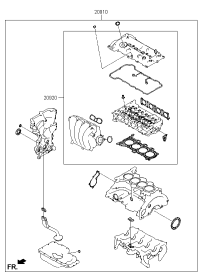 209102EU14-GASKET KIT-ENGINE OVERHAUL