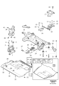8670393-BRACKET,HARNESS