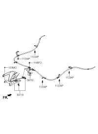 5971003100EZ-LEVER ASSY-PARKING BRAKE