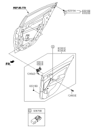 83305F0510TR8-PANELASSYRRDRTRIMLH