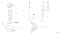 55020JN00D-SPRING-REAR SUSPENSION