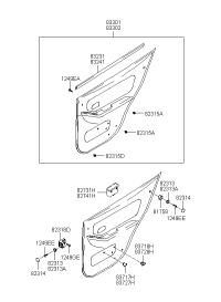 8175822200-GROMMET-T/GATE TRIM PNL MTG