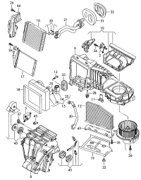 1K1819015E-BLOWER,INTERIOR-AUDI(A4/A5/Q5)