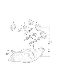 5M0941109A-PULLHDLASSY