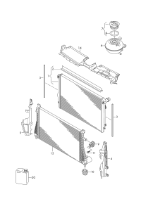 5WA121251H-RADIATOR