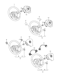 5KD419091A-Steering wheel
