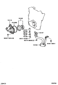 1510475030-STRAINER SUB-ASSY, OIL