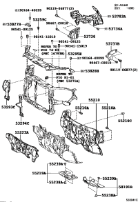 552190E030-Seal, cowl hole lid