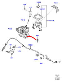 5M5P7K327CA-Knob-shift lever