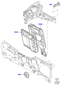 4M5P12258AC-BRACKET,HARNESS