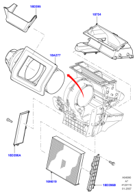 5M5H18B447AA-HOUSING