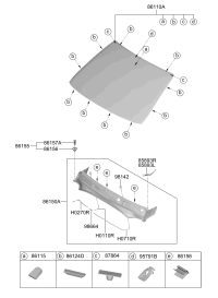 86153Q8000-COVER-COWL SIDE LH