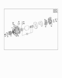 2711540802-ALTERNATOR 14V/150A-S(W220)199