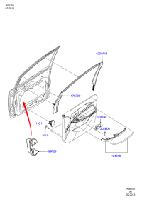 W709004S300-CLIP,HOSE