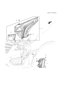 84245987-Head lamp (incl 2-4)