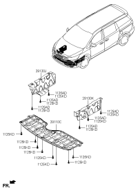 29120A9000-PNL-SIDE COVER,RH