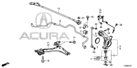 51350TZ3A00-LOWER ARM RH