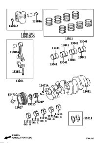 131015008101-PISTON SUB-ASSY