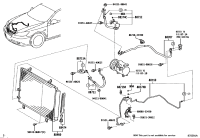 8871133230-HOSE, COOLER REFRIGERANT DISCHARGE, NO.1