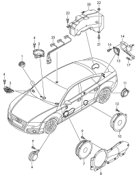 4G0035416-SPEAKER UNIT