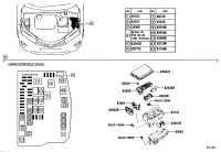 8263102080-HOLDER ASSY, FUSE