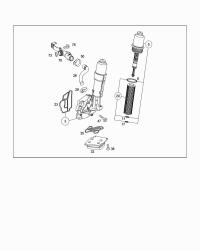 2711800710-OIL-COOLANT MODULE-M(W164)