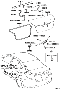 644010D330-PANEL SUB-ASSY
