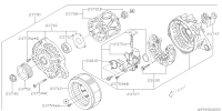 23700AA651-ALTNTR ASSY