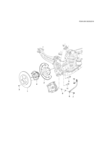 90920699-DISC, REAR
