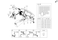 91150B3520-WIRING ASSY-MAIN