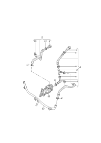 5QA122073C-WATER HOSE