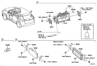 8619024030-ADAPTER ASSY, STEREO JACK, NO.1